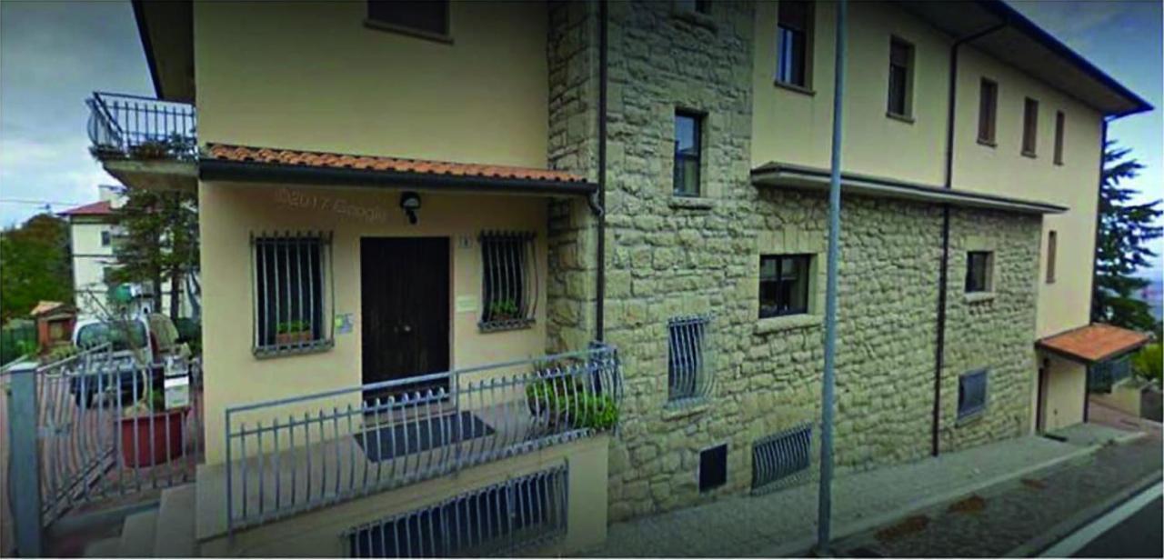 Stabat Mater Casa Di Preghiera Bed & Breakfast Valdragone Eksteriør bilde